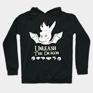 Unleash The Dragon Hoodie